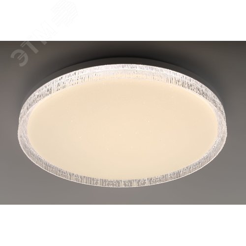 Светильник светодиодный потолочный ДПБ-84Вт 3000К/6500К SPB-6 Gloss 84W RC с ДУ - фото 9