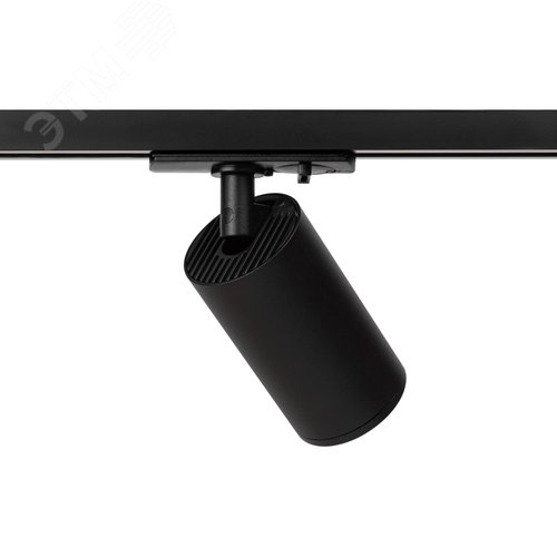 Светильник трековый однофазный TR39-GU10 BK MR16 черный лампа MR16 ( в комплект не входит) - фото 4