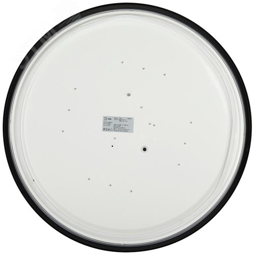 Светильник потолочный светодиодный Relict 48 Pult SPB-6-60-RC BK с ДУ 60W 3000-6500K Черный - фото 6