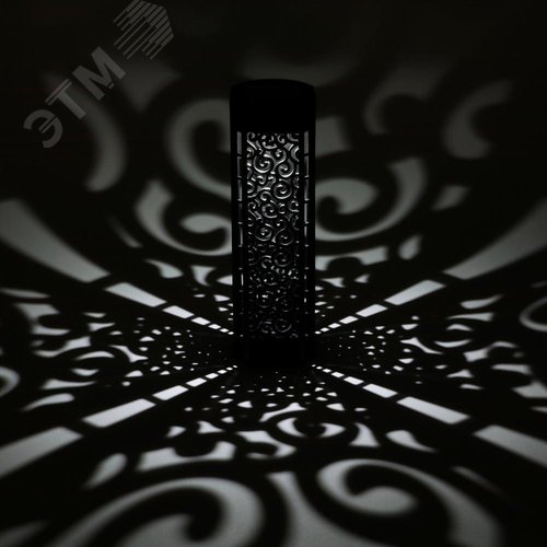 Светильник уличный ERASF22-39 на солнечной батарее садовый Восток 19 см - фото 3