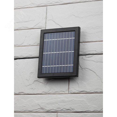 Светильник фасадный с двумя световыми панелями c выносной солн. бат., 2х50 LED, 600l ERAFS020-42 - фото 5