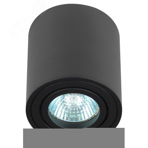 Светильник настенно-потолочный спот OL21 BK MR16/GU10, черный, поворотный лампа MR16 ( в комплект не входит) - фото 2