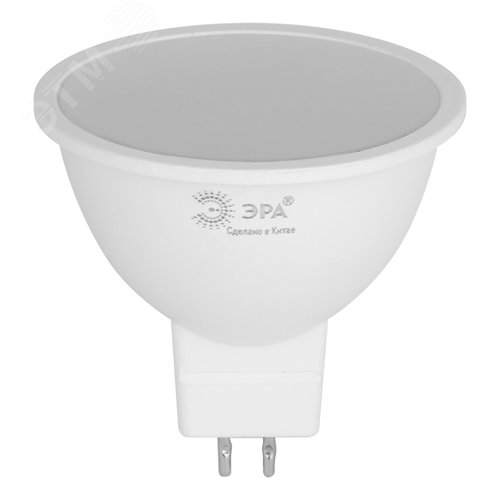 Лампа светодиодная LED 10 Вт 1000Лм 3000К MR16-10W-830-GU5.3 GU5.3 софит теплый свет Green Line - фото 2