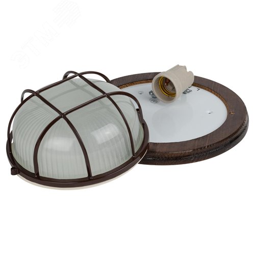 Светильник серии Кантри под лампу с цоколем Е27 НБО 03-60-022 8/112 - фото 4