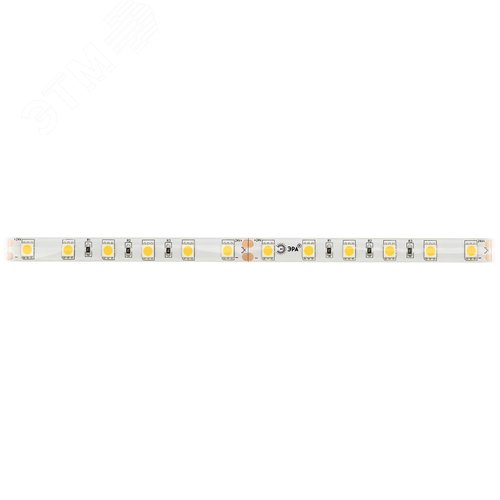 Лента светодиодная 14,4Вт/м 24В 2700К IP65 60LED/м LS5050-14,4-60-24-65-2700К-5m - фото 3