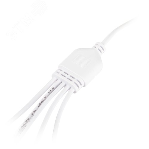 Разветвитель сетевой для линейных светильников ДБО на 5 точек с таймером 4, 8, 12H 5х IEC C7 2pin 2m+timer - фото 6