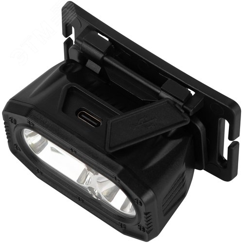 Фонарь налобный светодиодный GA-814 аккумуляторный 5 Вт COB + 5 Вт LED 5 режимов сенсорное управление - фото 3