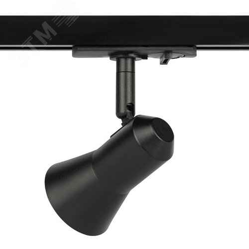 Светильник трековый однофазный TR37-GU10 BK под лампу MR16 черный - фото 3