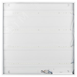 Светильник светодиодный ДВО 32Вт 4000Лм 6500К IP40 ГРИЛЬЯТО 588х588 матовый SPO-640-3-6K-32 - фото 8