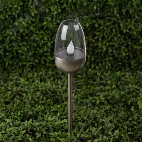 Светильник уличный на солнечных батареях садовый Идеал 32 см ERASF22-37 - фото 11