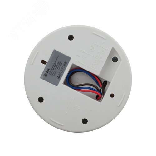 Датчик движения белый максимальная нагрузка 1200Вт угол обзора 180-360 градусов дальность 12м MD 017 - фото 3