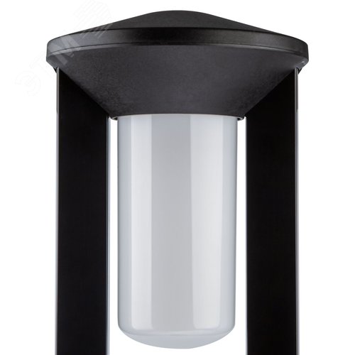 Светильник садово-парковый ФТУ 01-20-004 Арка напольный черный IP54 Е27 max20Вт h800мм - фото 2