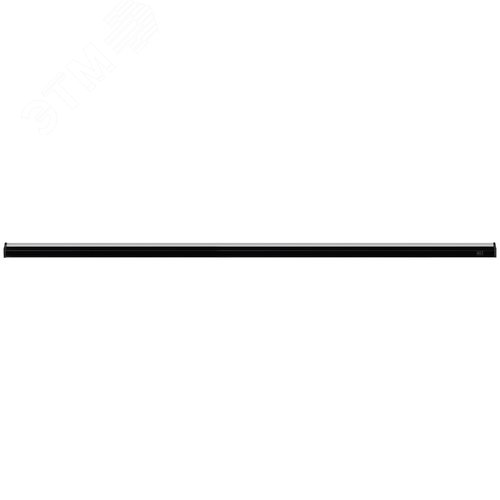 Светильник линейный светодиодный ДПО с выключателем черный L1174мм LLED-01-16W-4000-B 16Вт 4000K L1174мм - фото 2