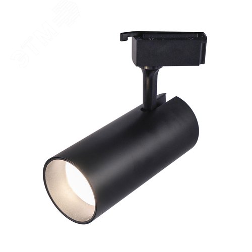 Светильник трековый однофазный TR5-30 COB BK 30 ватт 4000К 2100 Лм черный - фото 2