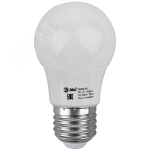 Лампа светодиодная для Белт-Лайт диод. груша бел., 13SMD, 3W, E27, для белт-лайт ERAW50-E27 LED A50-3W-E27 Б0049582 ЭРА - 3