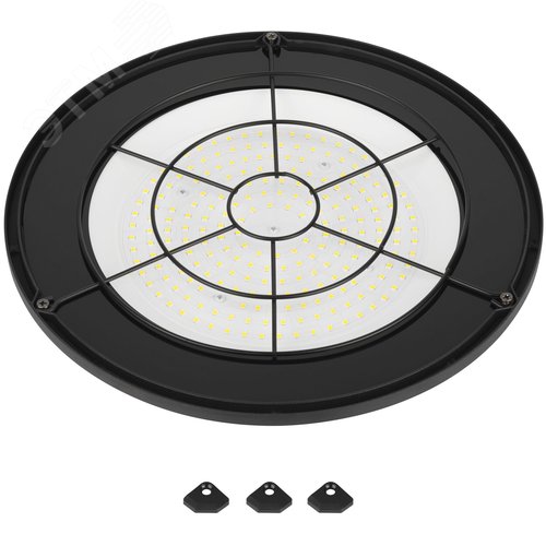 Решетка защитная металлическая для светильников серии SPP-402 SPP-AC8-402-150 - фото 8