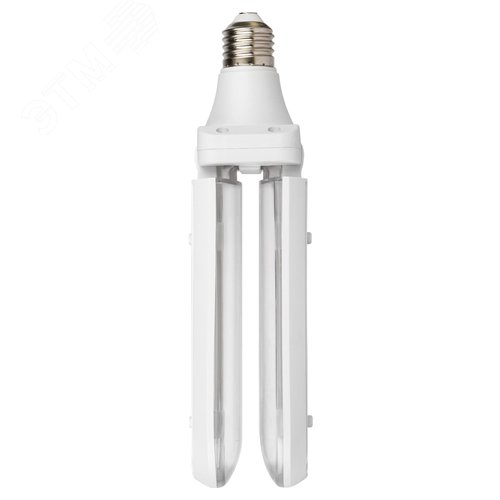 Фитолампа для растений светодиодная GREEN LINE ФИТО-20W-PL-E27-GR 2-х лепестковая красно-синего спектра 24 Вт Е27 - фото 5