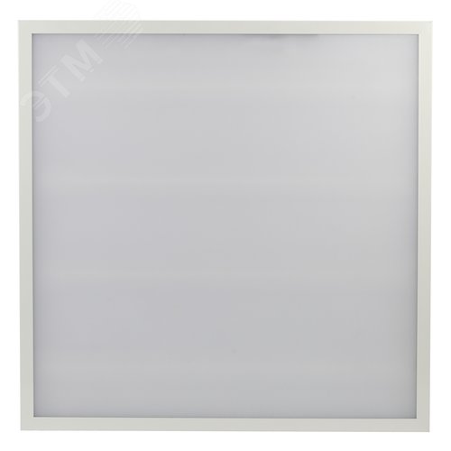 Изображение товара Светильник светодиодный ДВО/ДПО-36Вт 4000K со встроенным БАП 1 час 20% 595х595 матовый SPO-6-36-4K-M-EM (шт)