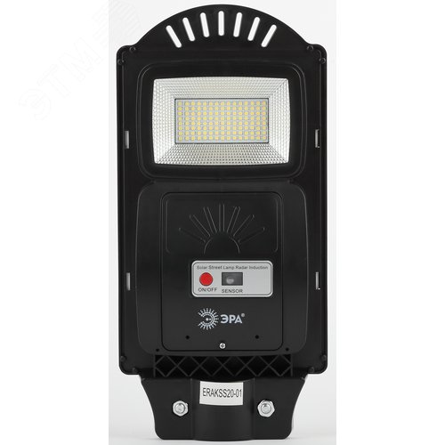 Светильник консольный на солнечной батарее, SMD, 20W, с датчиком движения, ПДУ, 400 lm, 5000К, IP65 - фото 2