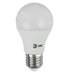 Лампа светодиодная 8 Вт груша теплый белый свет RED LINE LED A55-8W-827-E27 R Е27 / E27 ЭРА