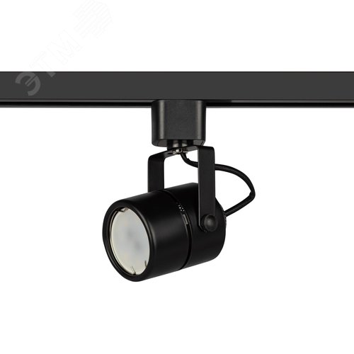 Светильник Трековый MR16 черный TR11-GU10 BK (50/450) - фото 2