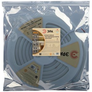 Лента светодиодная термостойкая для бани 9,6Вт/м 24В 3000К IP68 120LED/м LS2835-9,6-120-24-3000K-IP68-3 year-5m - фото 7