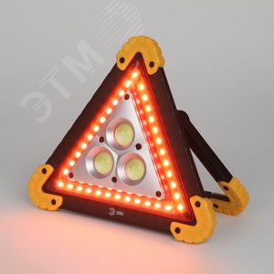 Фонарь автомобильный AA-801 аккумуляторный, светодиодный, аварийный знак [15 Вт, COB+LED, power bank] - фото 5