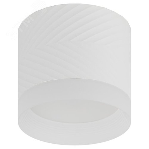 Светильник настенно-потолочный спот OL38 WH под GX53 IP20 белый - фото 2