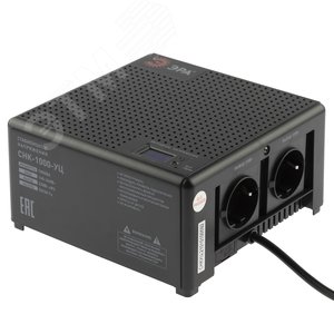 Изображение товара Стабилизатор напряжения CНК-1000-УЦ компактный универсальный, 140-260В/220В, 1000ВА (шт)
