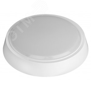 Светильник светодиодный ДБП 20Вт 2000 Лм 4000К IP40 Ra80 180x180x35 круг накладной SPB-301-0-4K-20 - фото 1