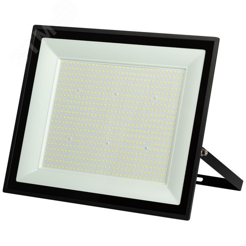 Изображение товара Прожектор светодиодный ДО-300 Вт 6500К 24000 Лм IP65 черный 300w холодный 200-240В LPR-023-0-65K-300 (шт)