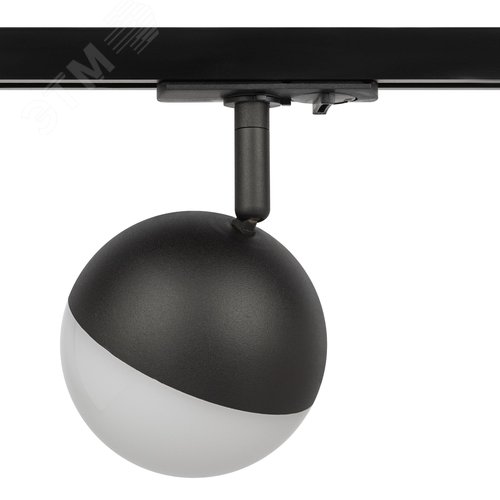 Светильник трековый однофазный TR42-GX53 BK под лампу GX53 черный - фото 3