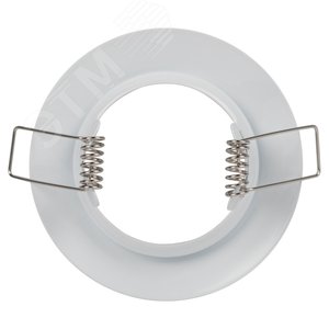 Светильник штампованный MR16,12V/220V, 50W белый ST3 WH - фото 7