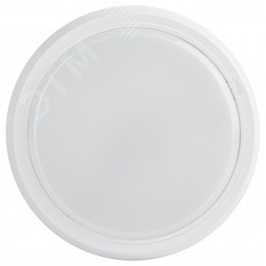 Светильник ЖКХ светодиодный SPB-301-2-4K-15 IP40 15 Вт 1200 Лм 4000К с акустическим датчиком круг накладной - фото 2