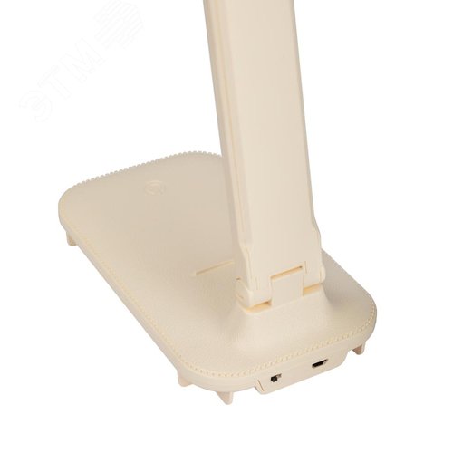 Светильник настольный ДНБ 5W NLED-495-5W-BG светодиодный аккумуляторный бежевый - фото 10