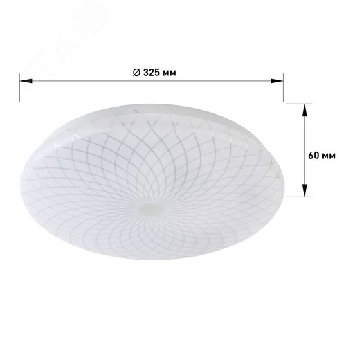 Светильник потолочный светодиодный SPB-6 Slim 3 36-6K 36Вт 6500K - фото 2