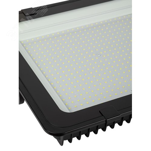 Прожектор светодиодный ДО-500 Вт 6500К 50000 Лм IP65 черный 500w холодный 200-240В LPR-023-0-65K-500 - фото 5