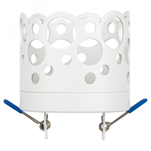 Светильник встраиваемый под лампу GX53 DK115 SWH белый матовый - фото 4