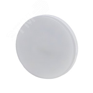 Лампа светодиодная LED 6 Вт 480Лм 2700К таблетка (GX53) теплый GX53 220-240В ECO LED GX-6W-827-GX53 (10-PACK) Red Line - фото 3
