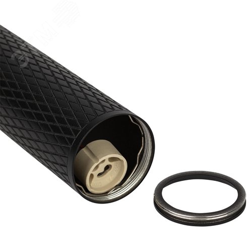 Подсветка декоративная WL46 BK MR16 GU10 12Вт черный IP20 для интерьера стен фасадов зданий - фото 6