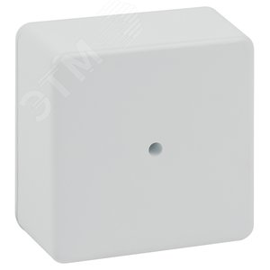 Коробка распаячнаяBS-W-100-100-50 без клеммы 100х100х50мм белая IP40