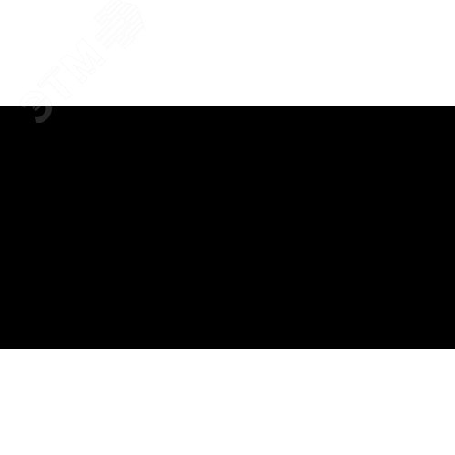 Шинопровод магнитный трековый TRM-R20-100B встраиваемый NOVA 1м 48V черный - фото 3