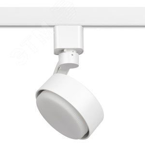 Светильник трековый однофазный TR41-GX53 WH GX53 Белый - фото 3
