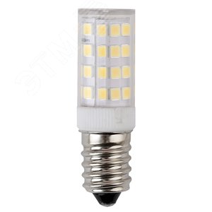 Лампа светодиодная LED 5 Вт 400Лм 2700К капсула теплый E14 170-265В LED T25-5W-CORN-827-E14 Standart - фото 3