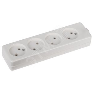 Изображение товара Колодка 4 гнезда, без зазeмления 10/40/1600 K-4 (шт)