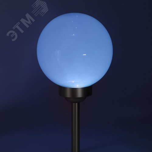 Светильник уличный ERASF22-55 Шар на солнечной батарее садовый RGB d 20 см - фото 8
