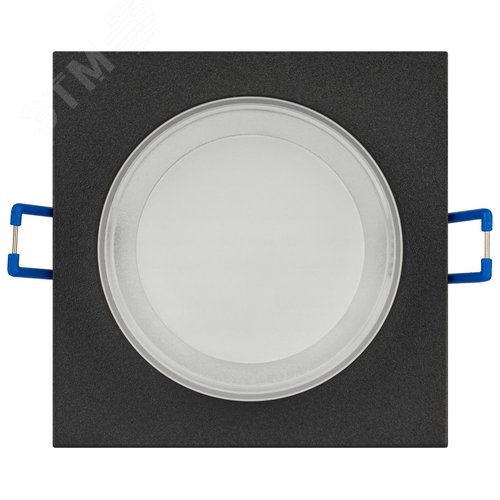 Светильник встраиваемый декоративный DK108 BK MR16 GU5.3 черный - фото 4