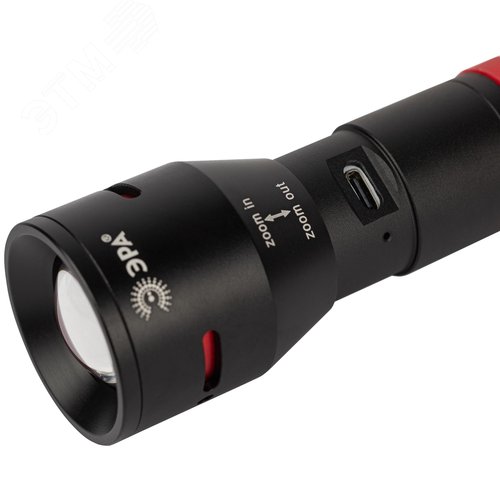 Фонарь светодиодный UA-801 Ураган ручной аккумуляторный 10W - фото 5