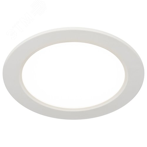 Светильник светодиодный встраиваемый LED 17-12-3K круглый 12Вт 3000К - фото 6