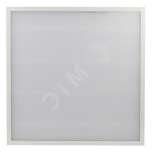 Светильник светодиодный SPO-910-2-65K-045 595x595x40 45Вт 4725Лм 6500К микропризма С ПРОВОДОМ (2/48) - фото 1